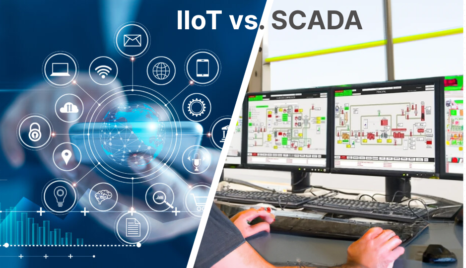 SCADA vs. New Manufacturing Tech: What's the Difference?